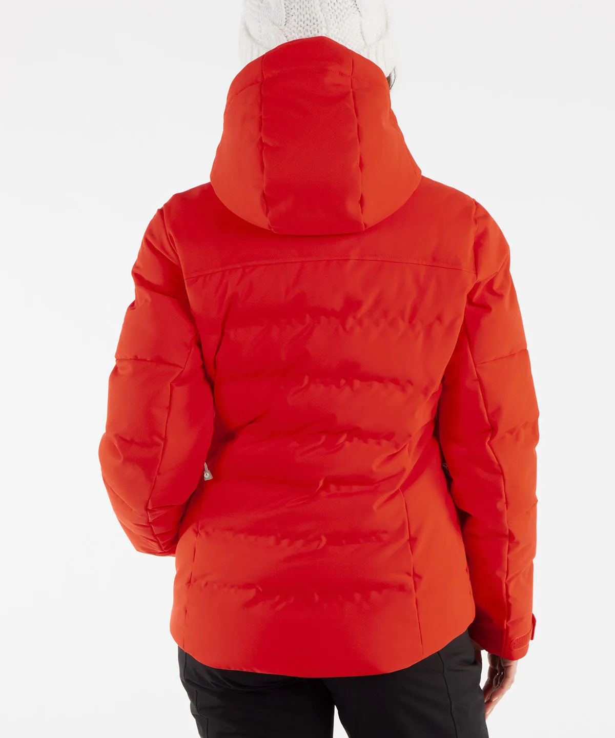 Women's Amber Waterproof Stretch Jacket with Removable Hood