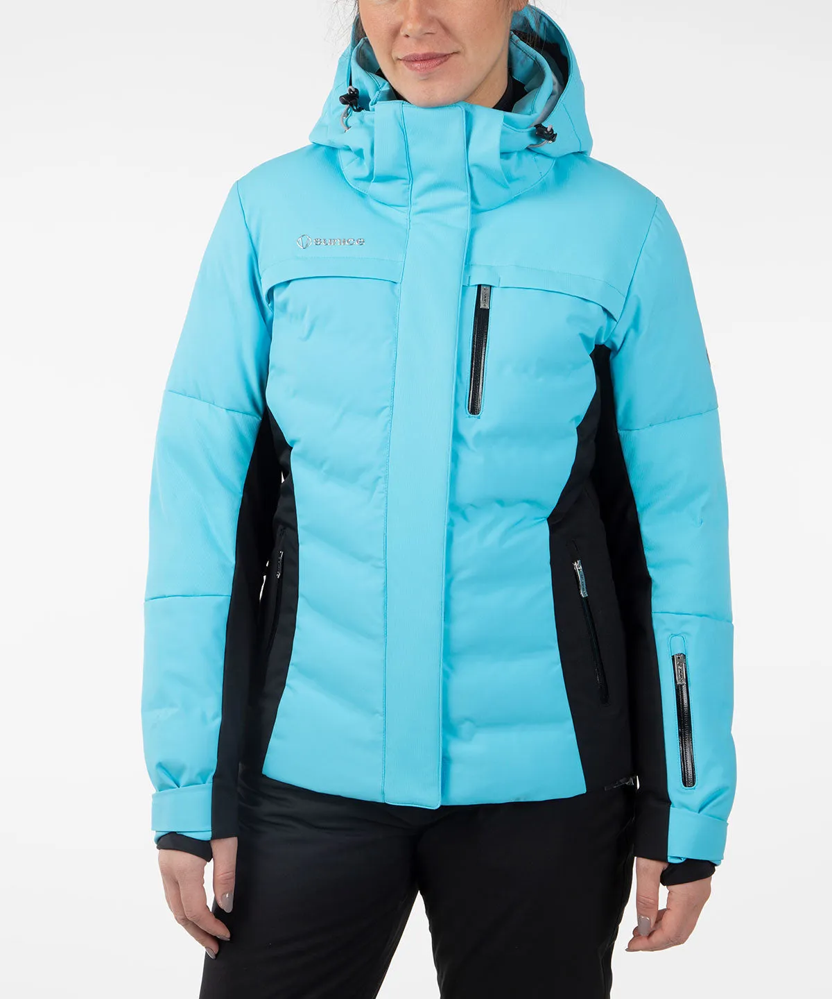 Women's Amber Waterproof Stretch Jacket with Removable Hood