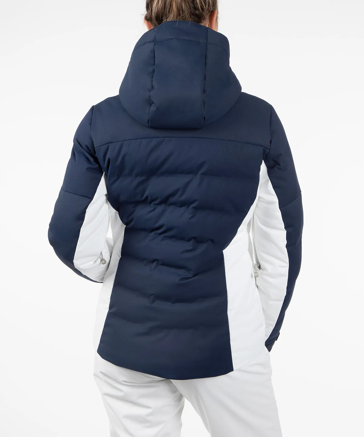 Women's Amber Waterproof Stretch Jacket with Removable Hood