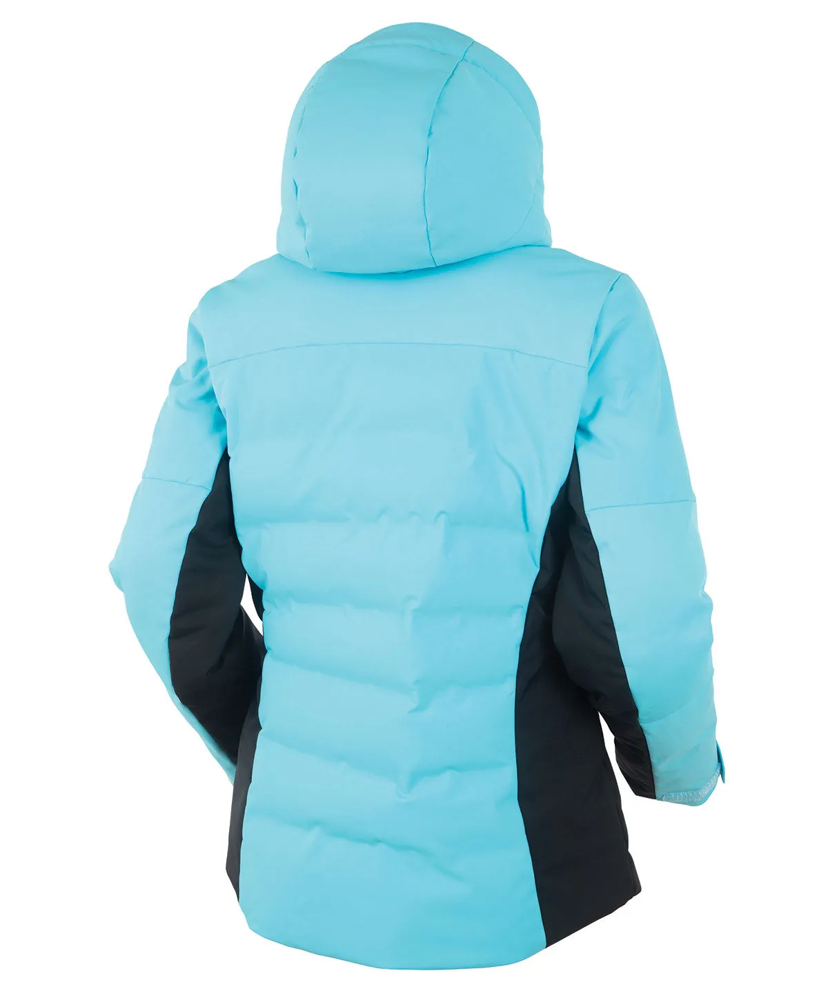 Women's Amber Waterproof Stretch Jacket with Removable Hood