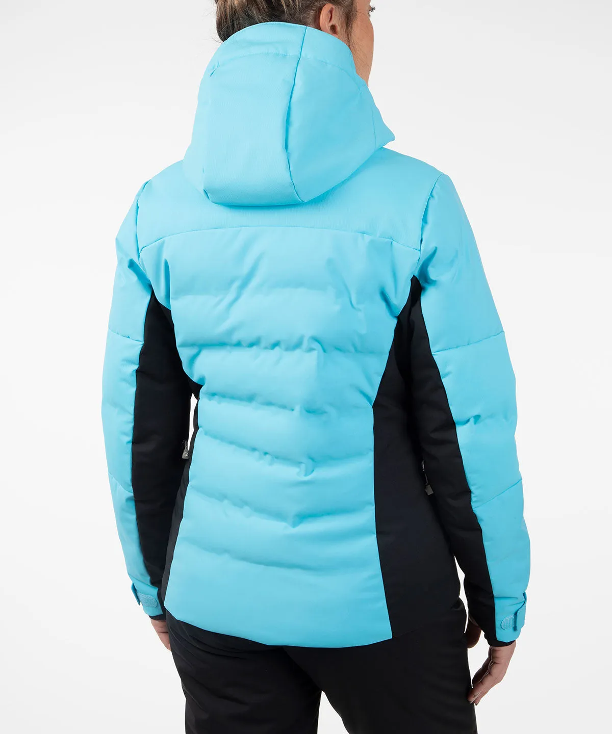 Women's Amber Waterproof Stretch Jacket with Removable Hood