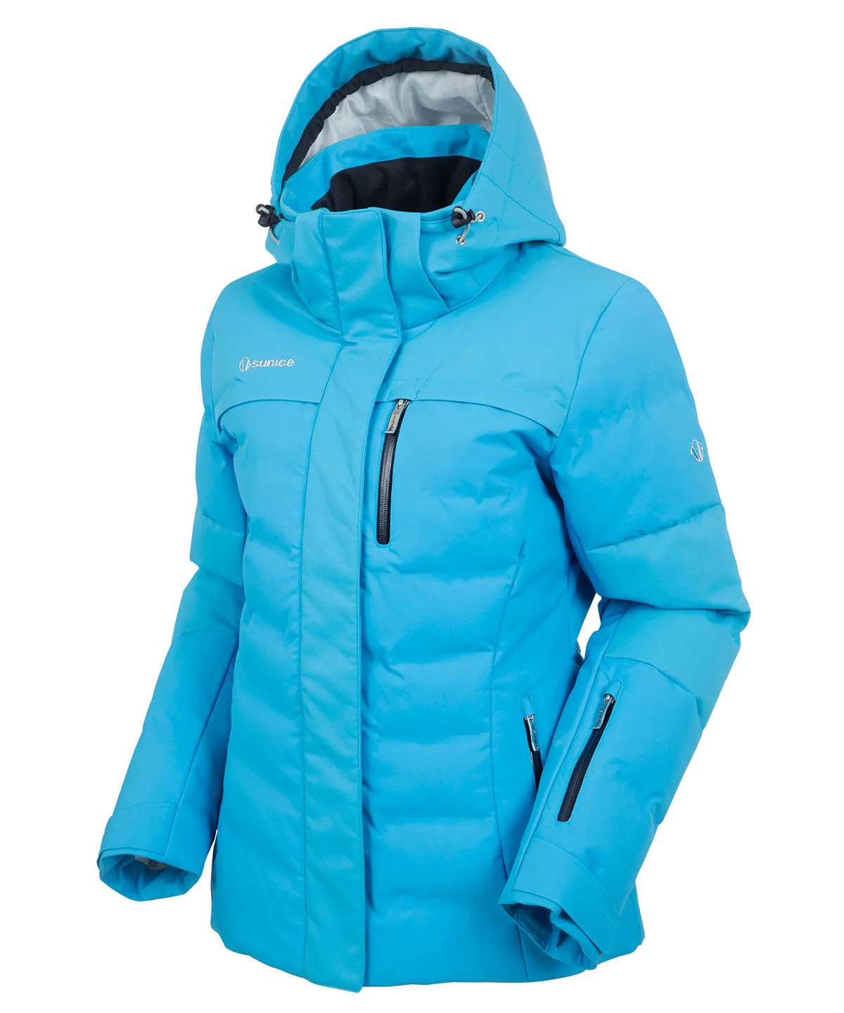 Women's Amber Waterproof Stretch Jacket with Removable Hood