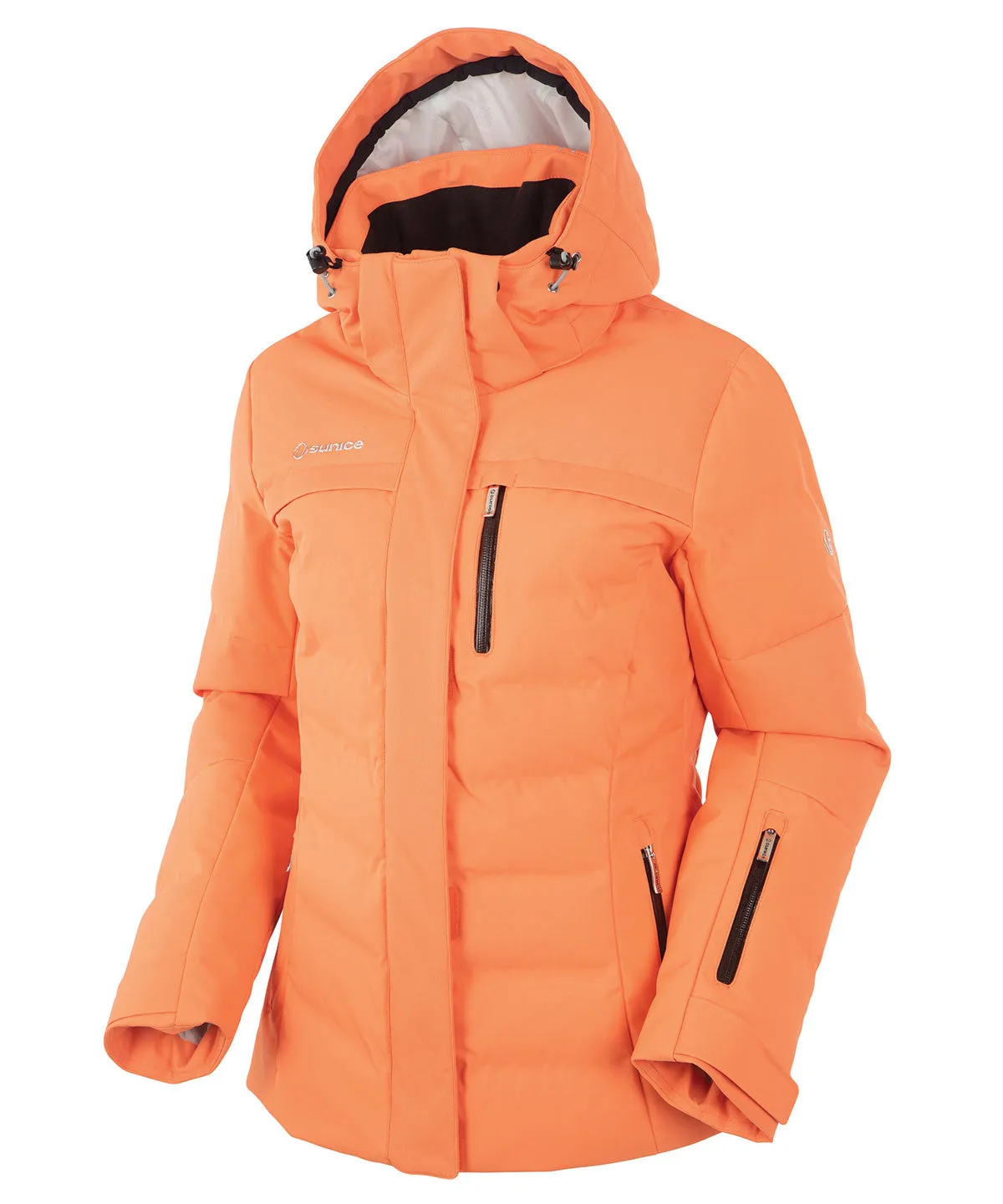 Women's Amber Waterproof Stretch Jacket with Removable Hood