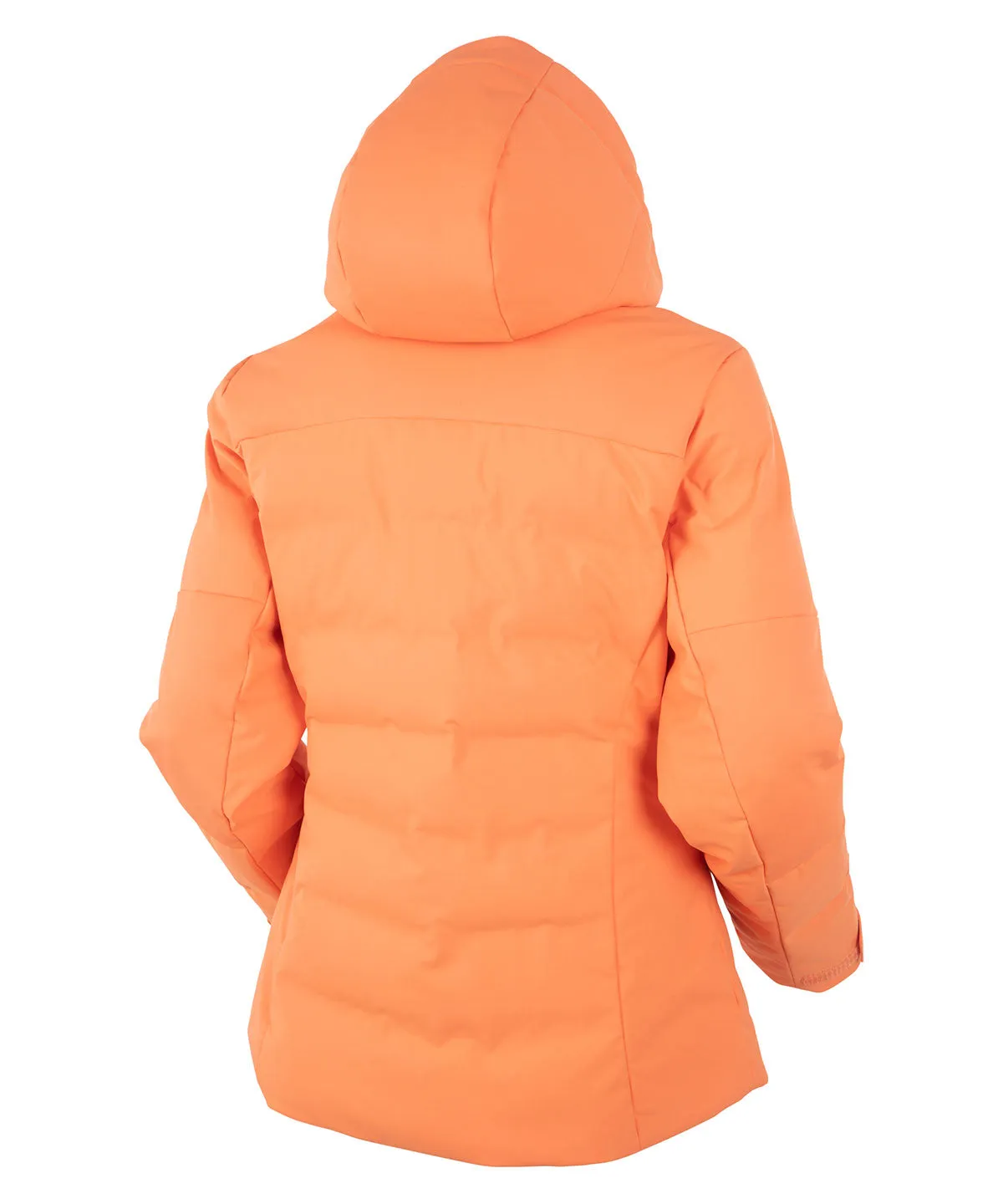 Women's Amber Waterproof Stretch Jacket with Removable Hood