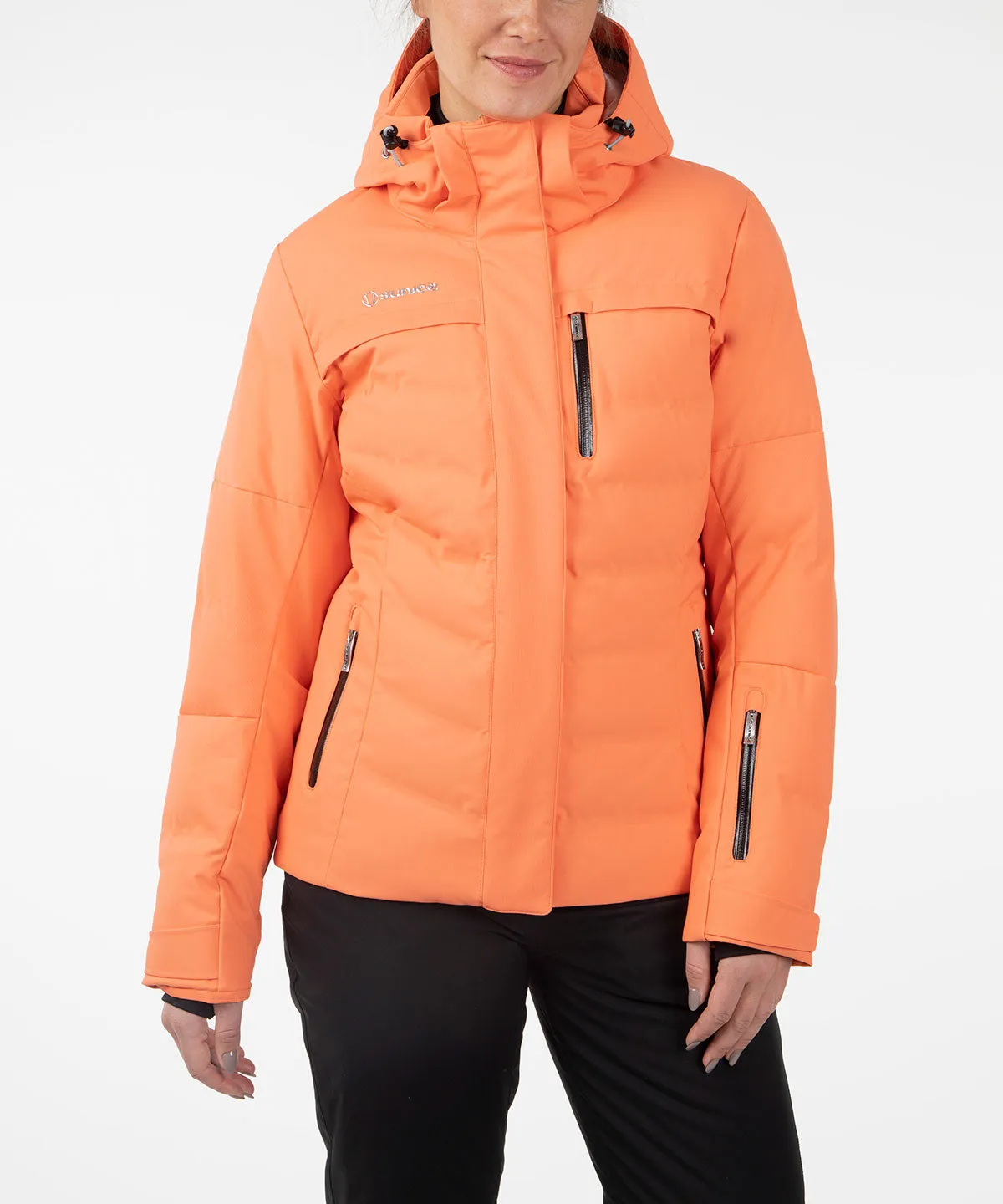 Women's Amber Waterproof Stretch Jacket with Removable Hood