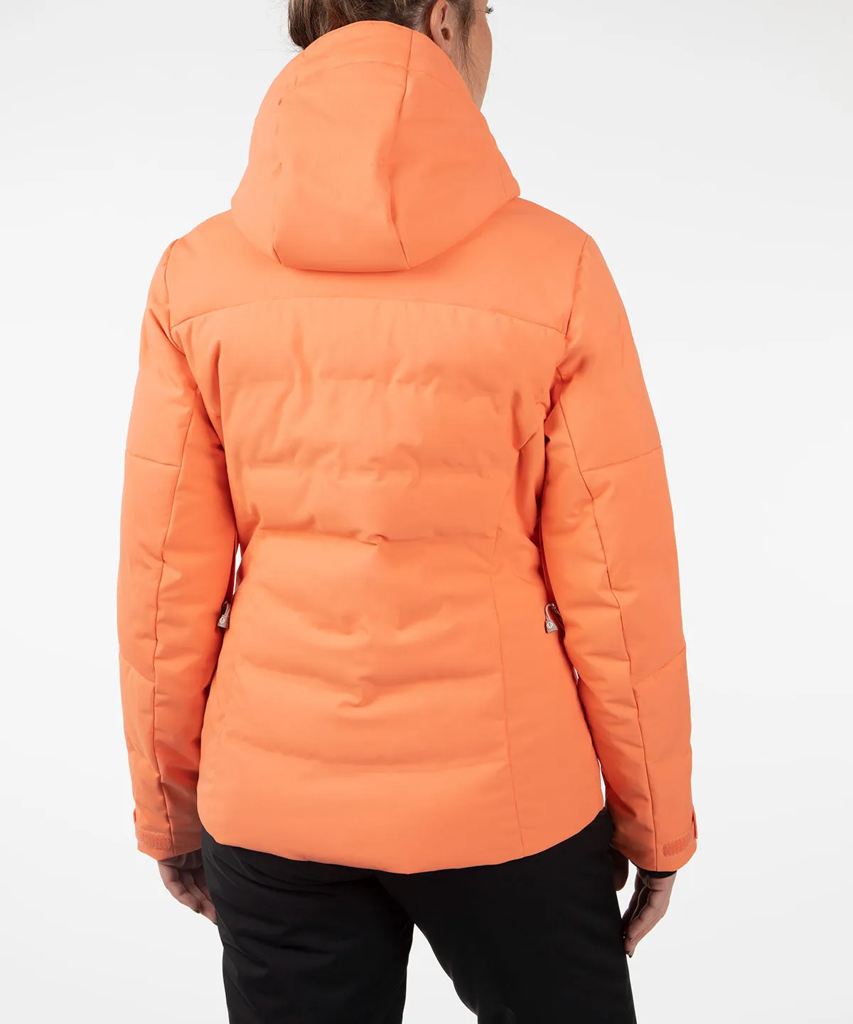 Women's Amber Waterproof Stretch Jacket with Removable Hood