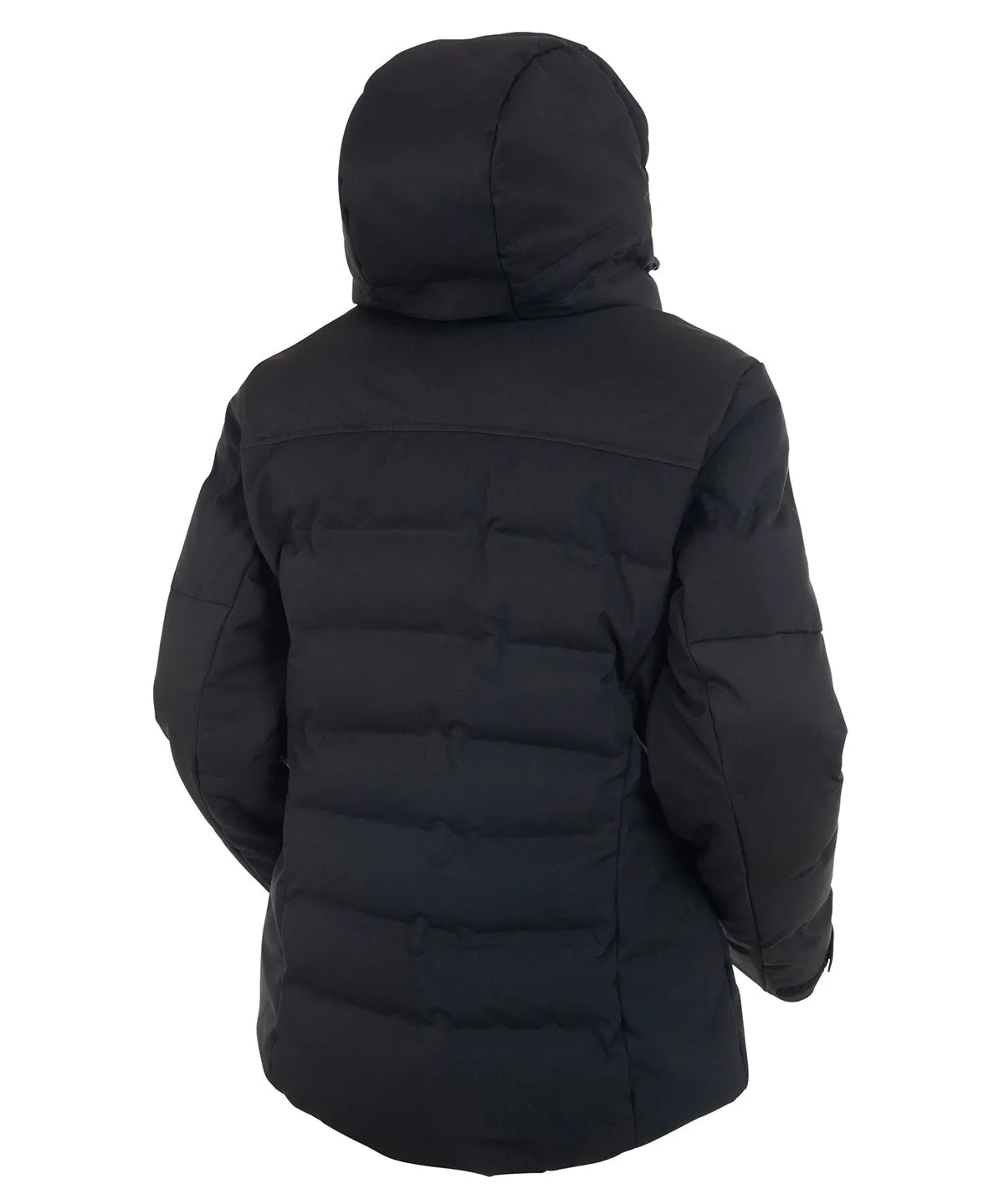 Women's Amber Waterproof Stretch Jacket with Removable Hood