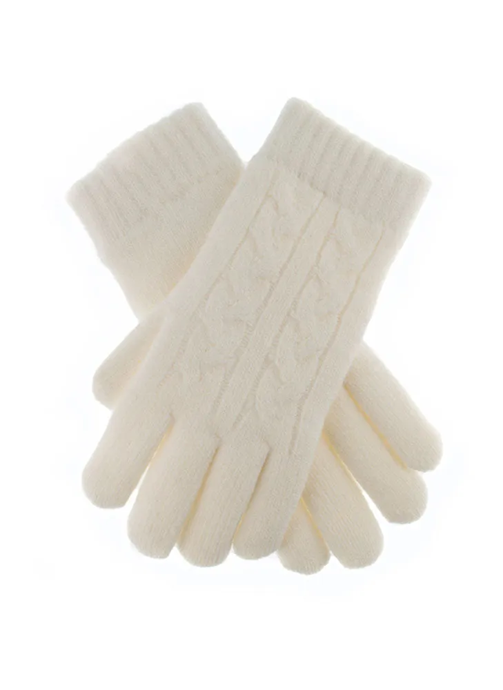 Women's Cable Knit Gloves