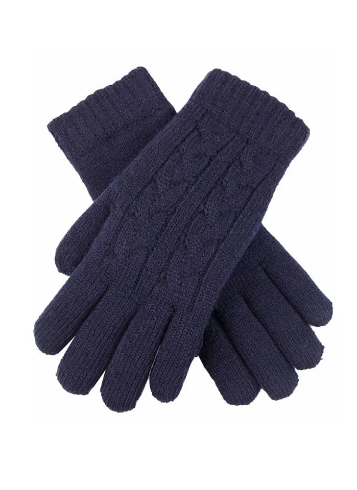 Women's Cable Knit Gloves