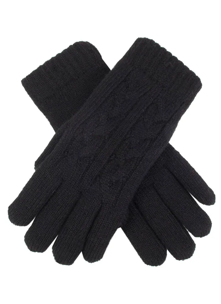 Women's Cable Knit Gloves