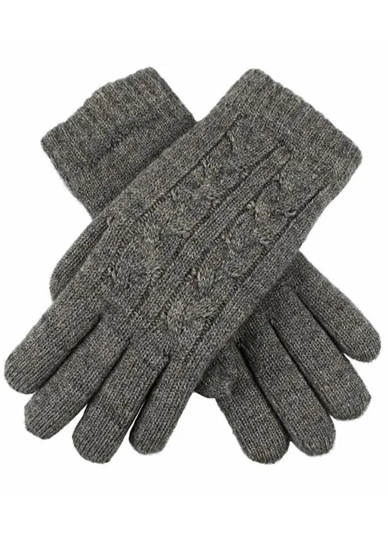 Women's Cable Knit Gloves