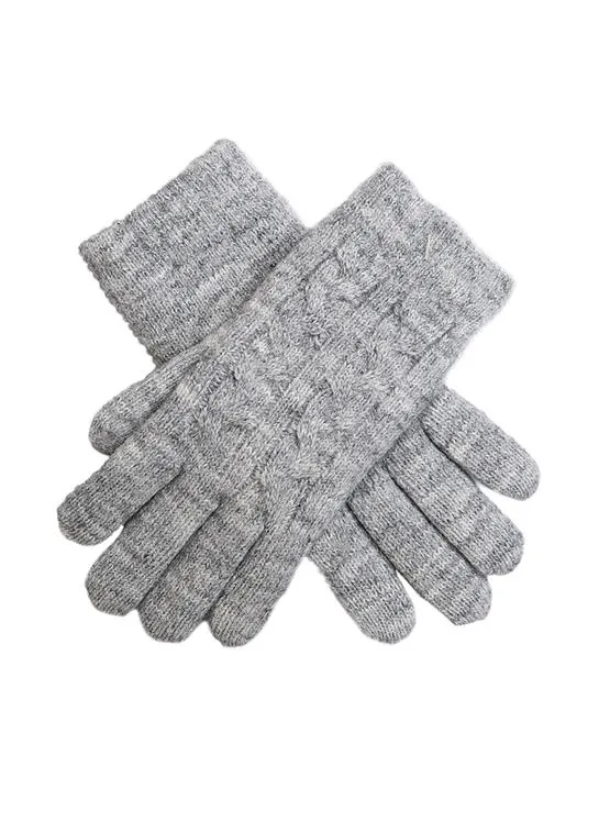 Women's Cable Knit Gloves