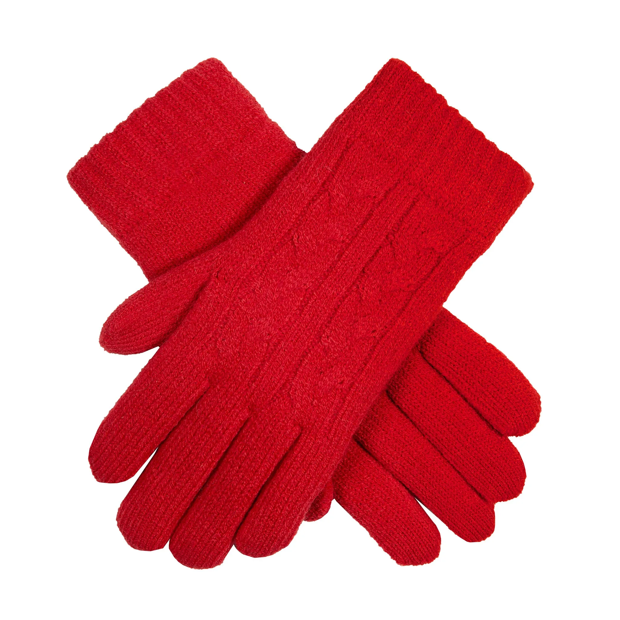 Women's Cable Knit Gloves