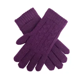 Women's Cable Knit Gloves