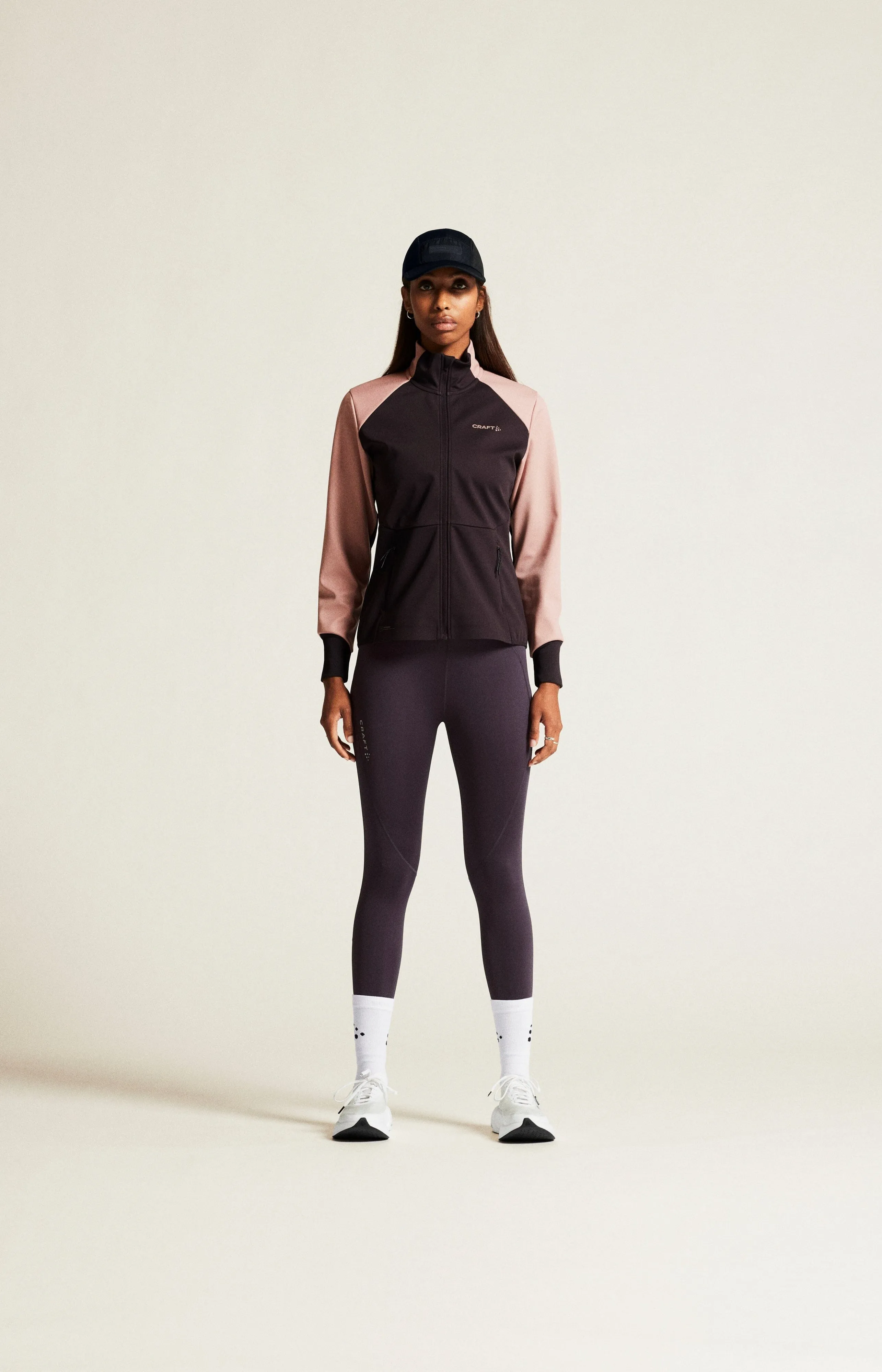 WOMENS CORE XC SKI TRAINING JACKET