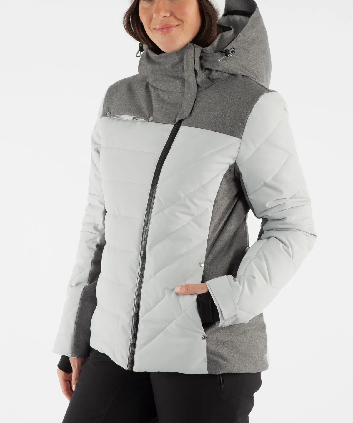 Women's Kenzie Waterproof Quilted Stretch Jacket