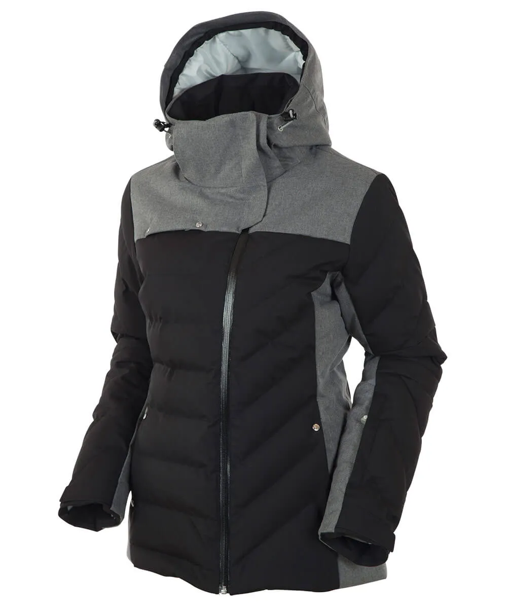 Women's Kenzie Waterproof Quilted Stretch Jacket