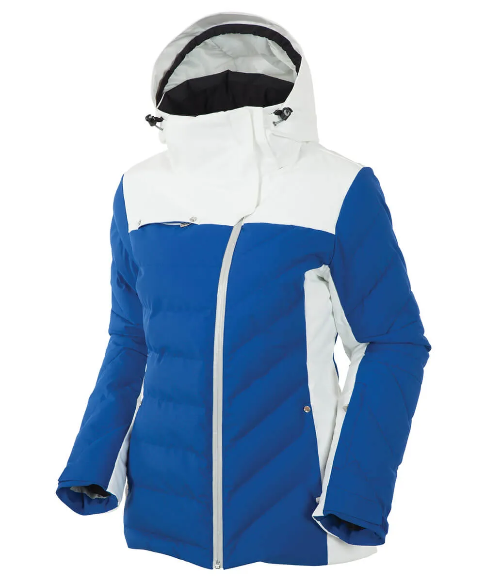 Women's Kenzie Waterproof Quilted Stretch Jacket