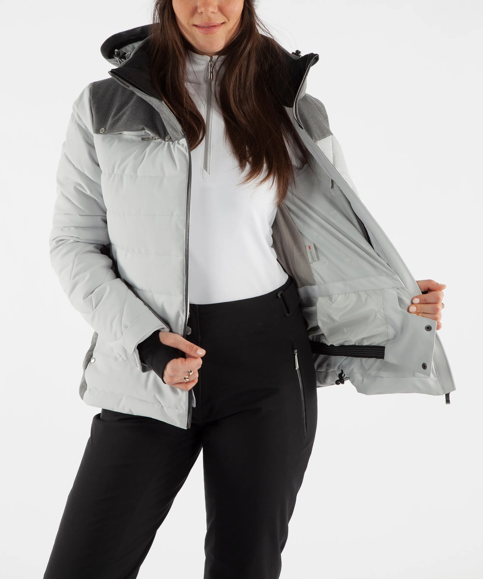 Women's Kenzie Waterproof Quilted Stretch Jacket