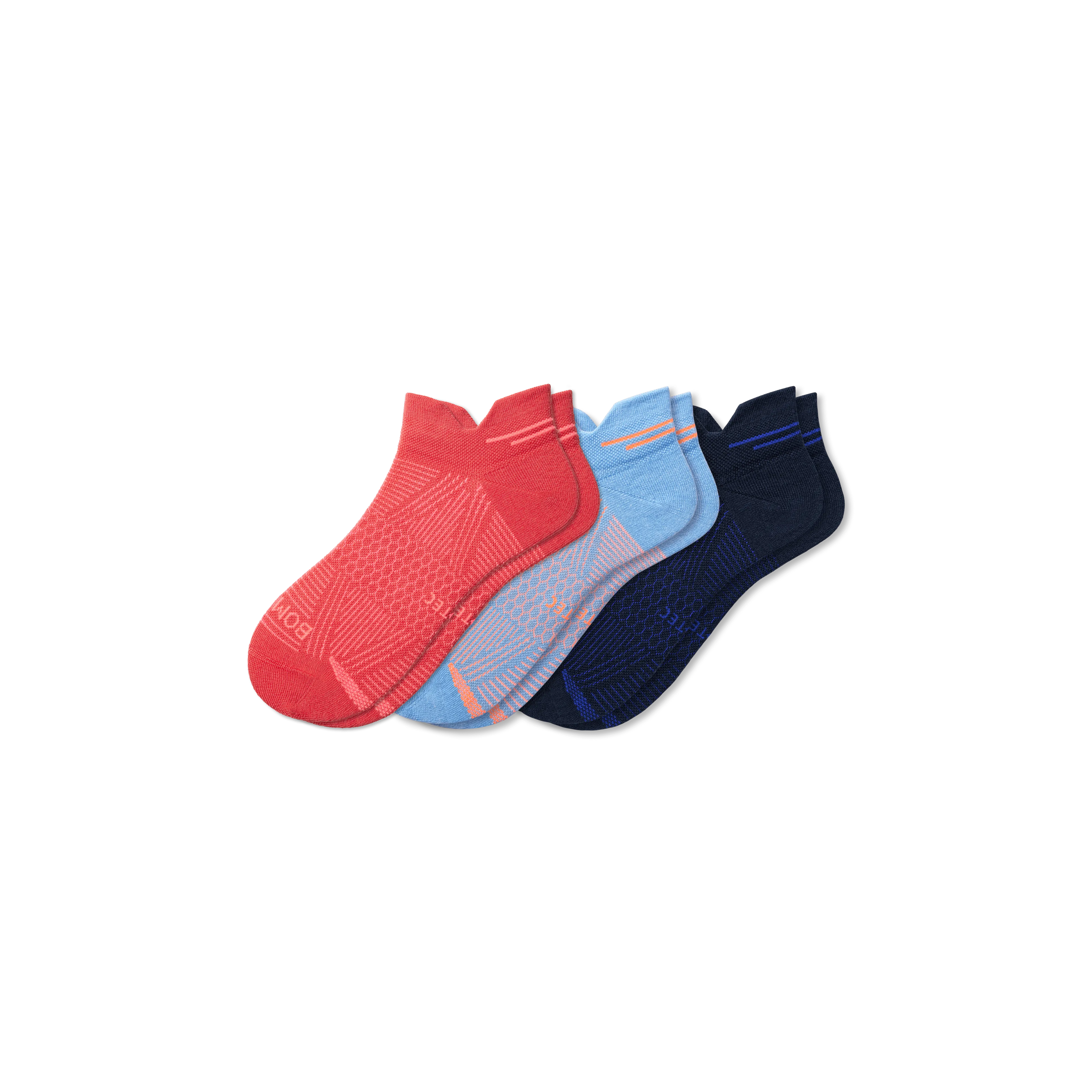 Women's Lightweight Athletic Ankle Sock 3-Pack