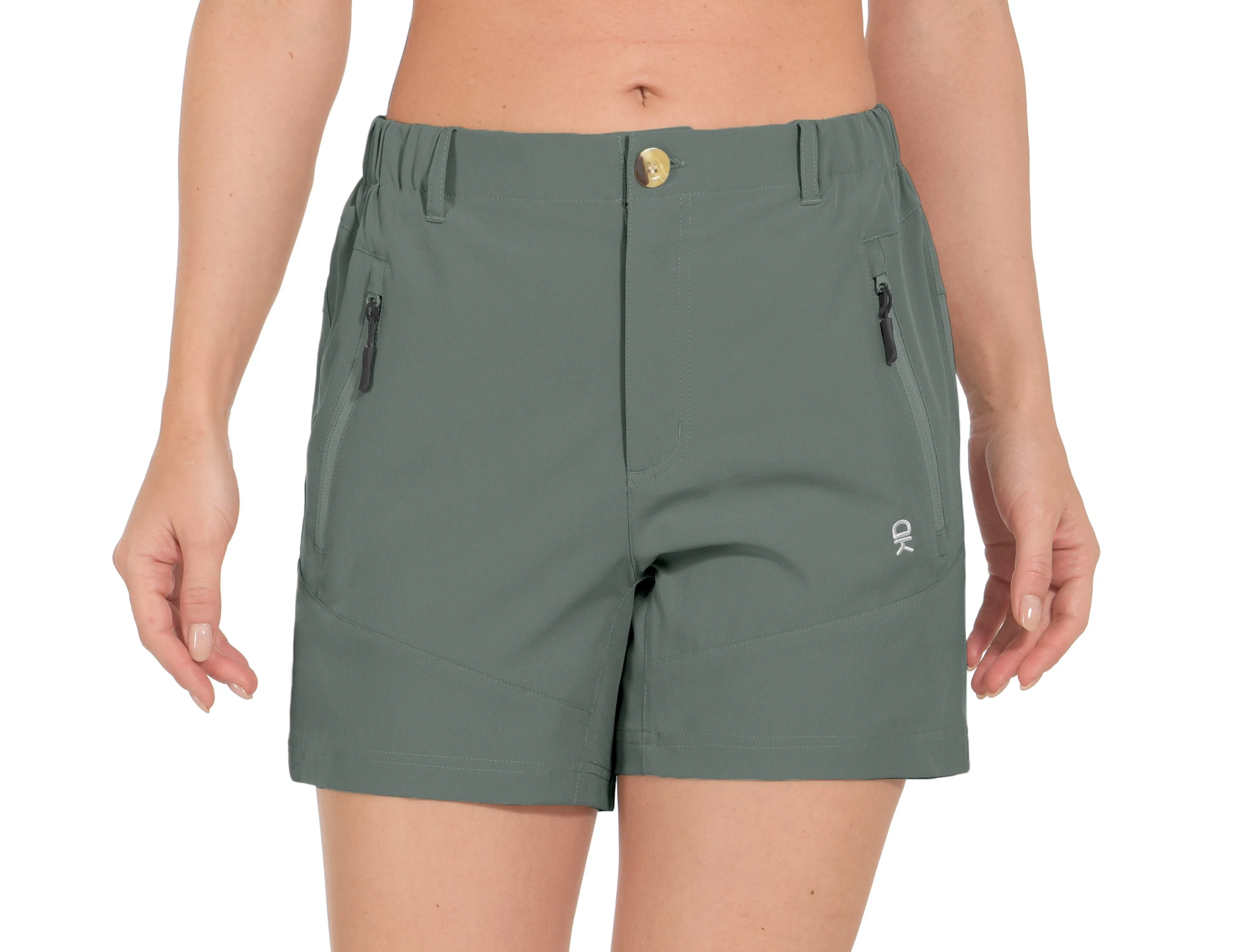 Women's Stretch Quick Dry UPF 50  Hiking Shorts