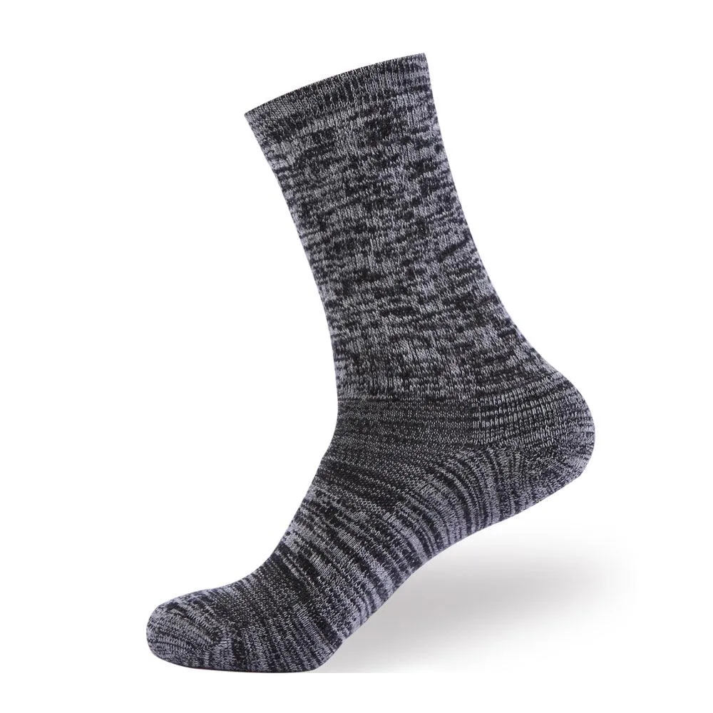 Women's Touch Wear Everyday Blue crew socks 4-packs