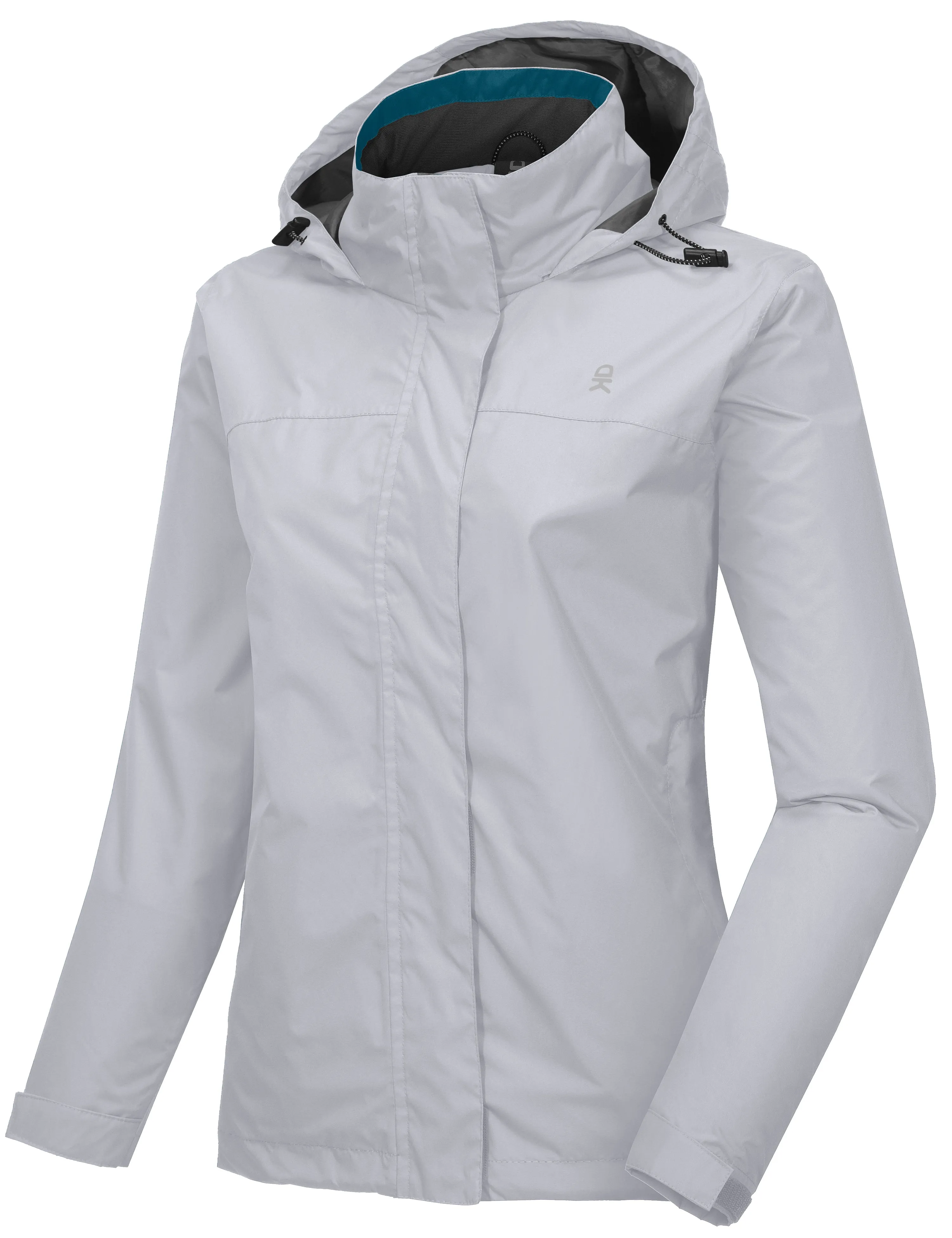 Women's Waterproof Lightweight Outdoor Rain Jacket