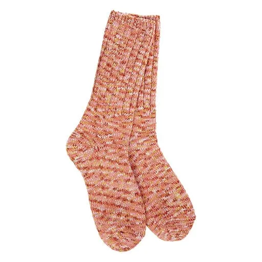 World's Softest® Socks - Weekend Collection - Ragg Brandy